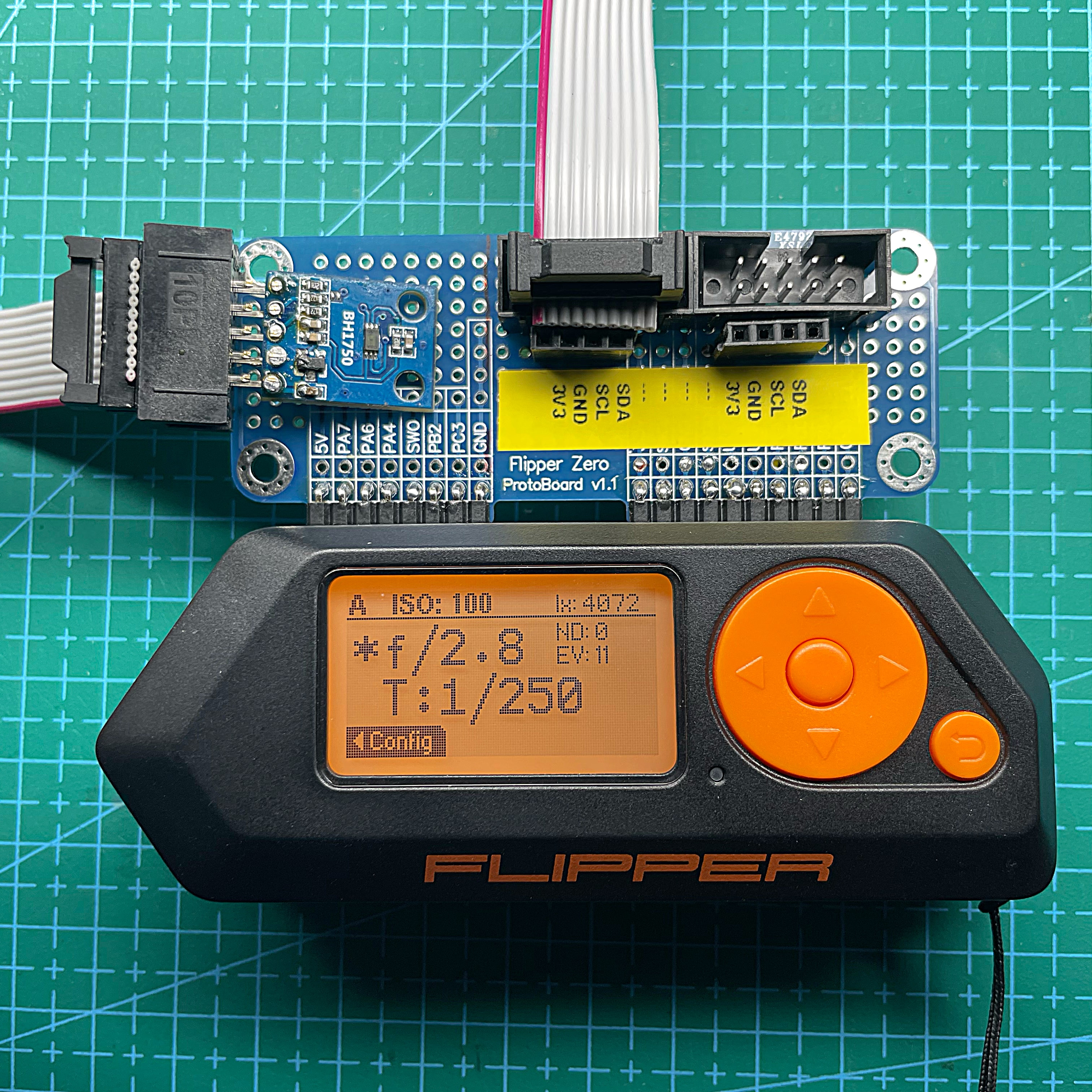 Flipper Zero interface board - part 1