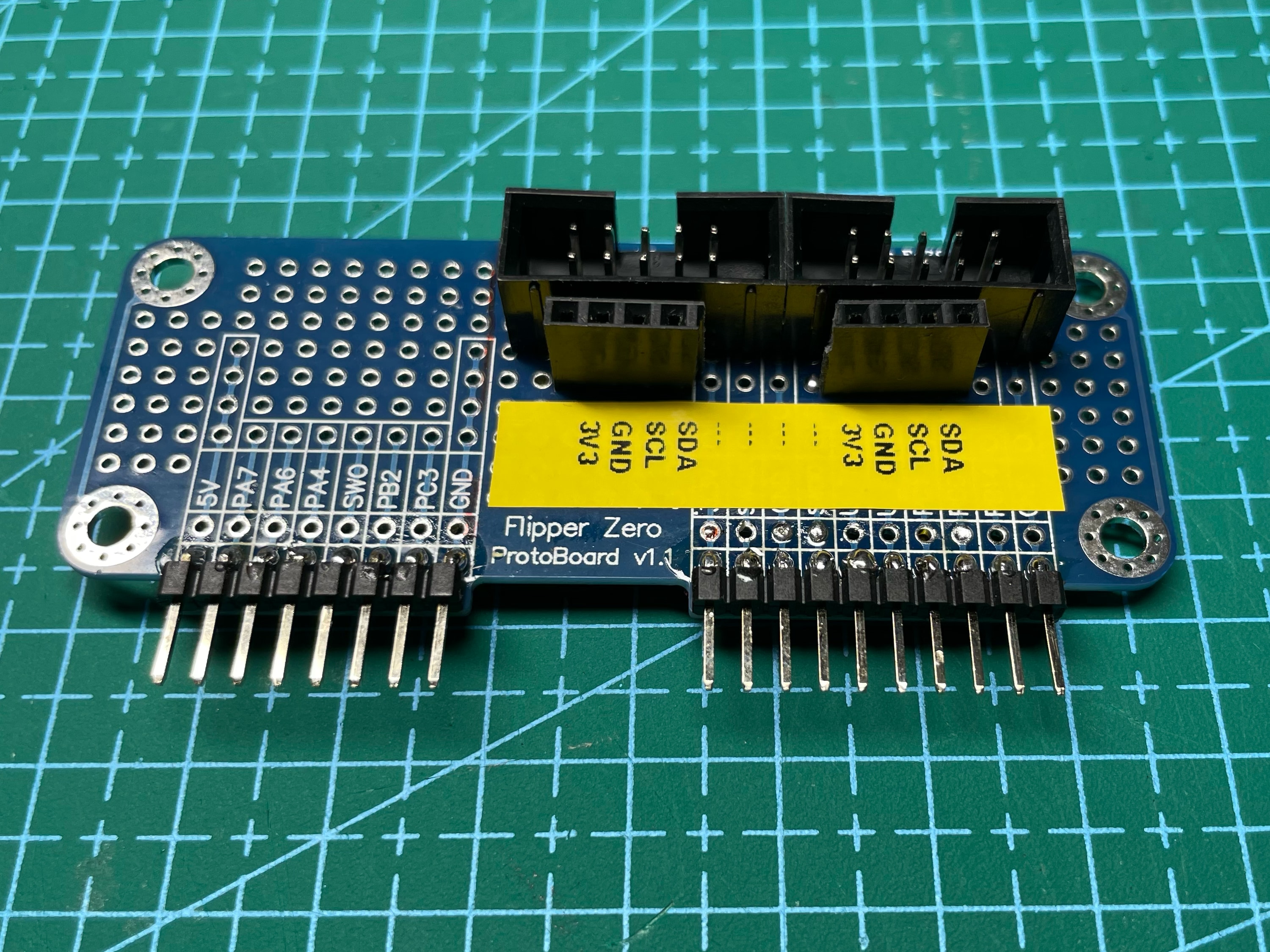 Flipper Zero Prototyping Boards – Lab401