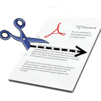 Logo PDF Scissors